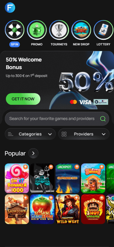 Flagman Casino Mobile screenshot
